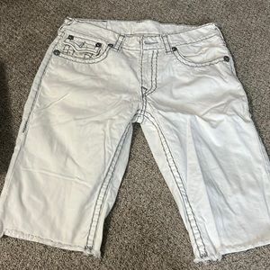 True religion Jean shorts